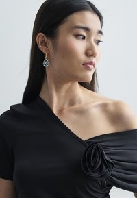 Marchesa PEAR DROP - Boucles d'oreilles - gold-coloured/denim