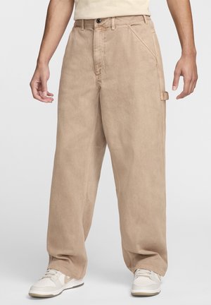 Broek - mottled light grey