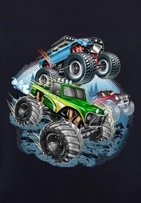 tup tup MONSTER granatowy