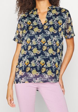 Blouse - dark blue