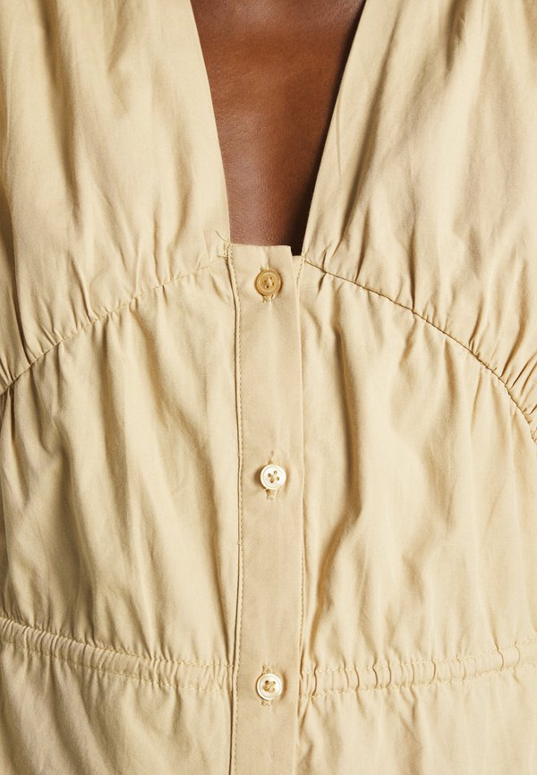 MAELLE CRISPY - Day dress - sand4