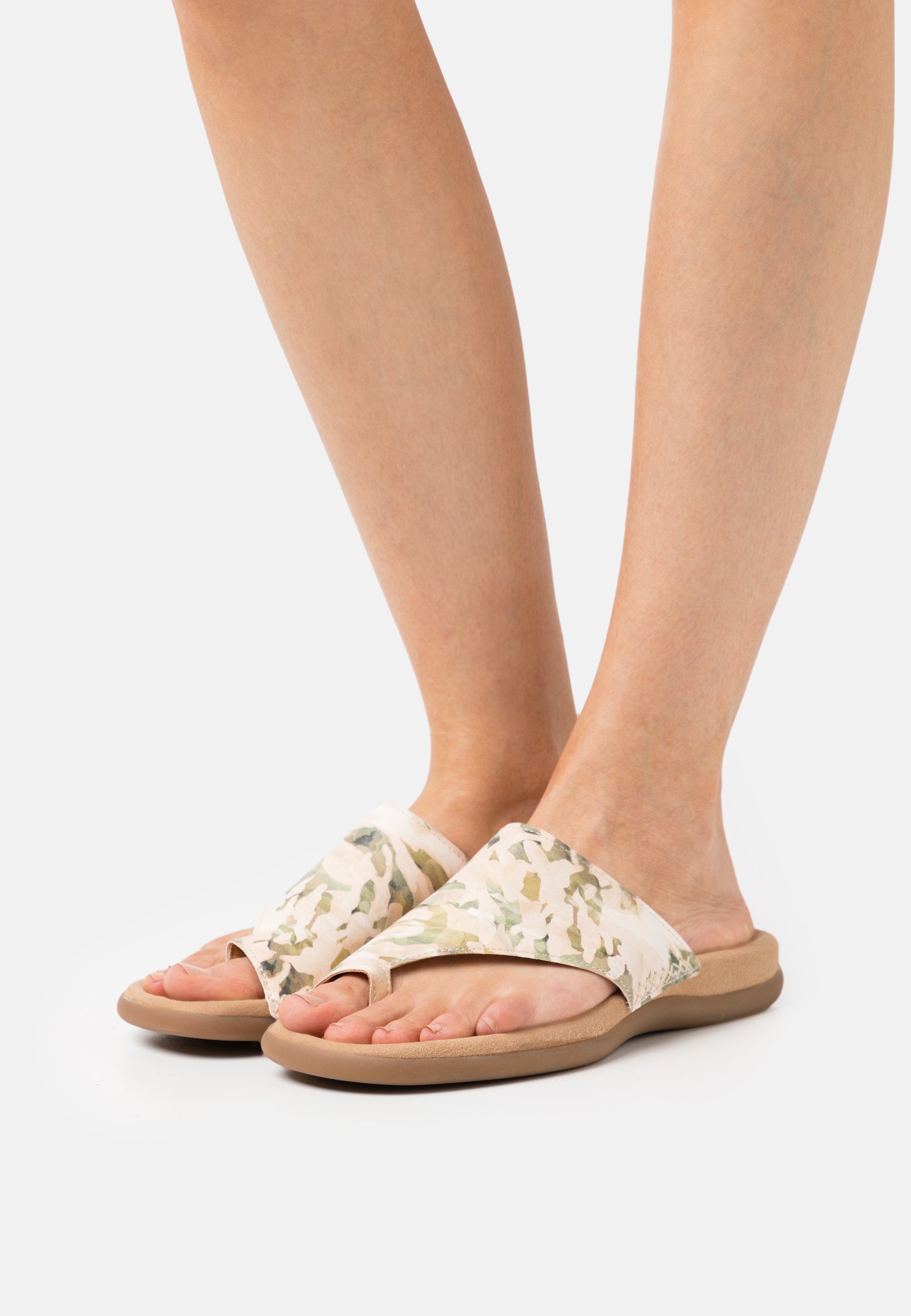 Gabor Teensandalen - natur/green/meerkleurig - Zalando.nl