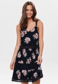 ONLY ONLKARMEN ANNE LIFE DRESS - Vestido de dia - night sky