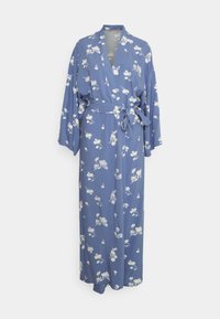 Não selecionado, blue