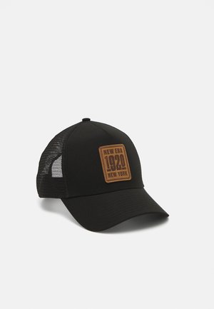NE REPREVE TRUCKER UNISEX - Cap - black