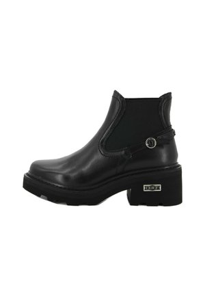 Bottines à plateau - black