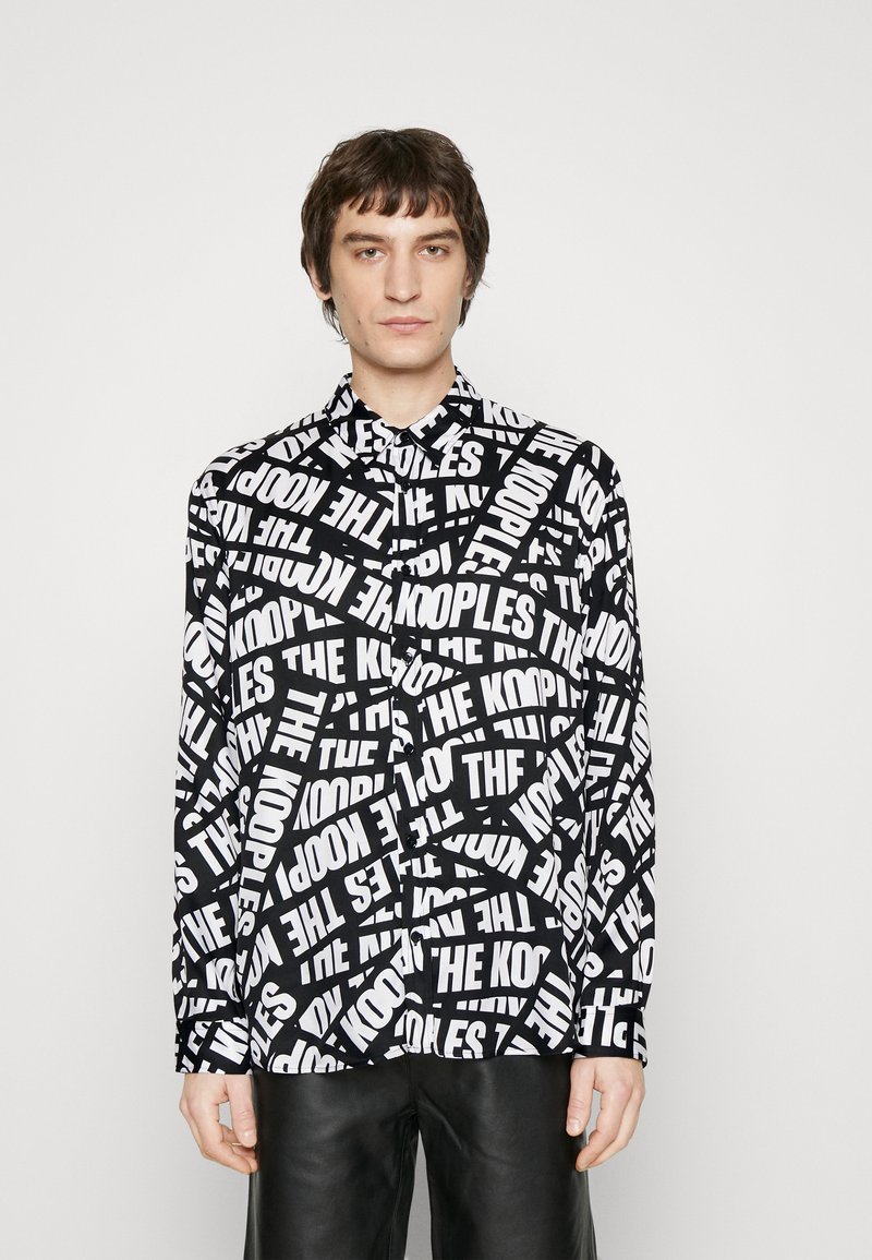 The Kooples CHEMISE Shirt black/white/black Zalando.co.uk