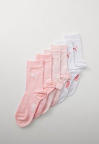 Niet geselecteerd, pink/white