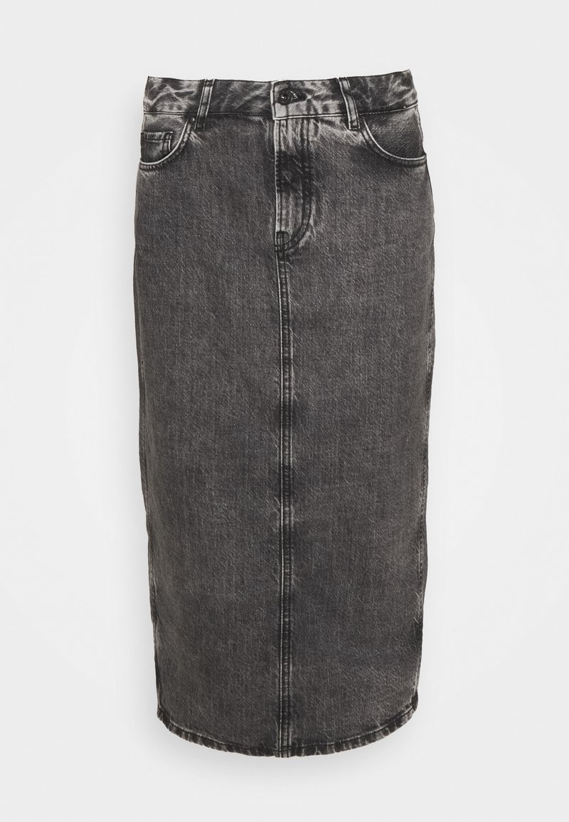 Pepe Jeans Kokerrok zwart denim/blackdenim