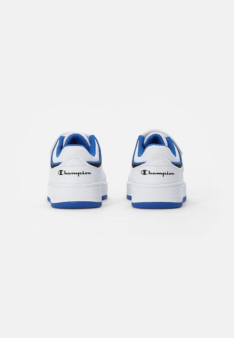 Kinder Wanderschuhe | Champion LOW CUT SHOE REBOUND LOW Basketballschuh white/black/blue/weiß - UN26942 Kinder Wanderschuhe | Champion LOW CUT SHOE REBOUND LOW Basketballschuh white/black/blue/weiß - UN26942