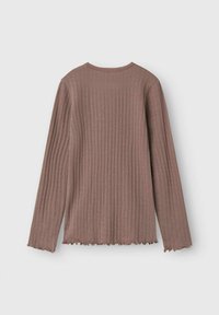 Name it MIT LANGEN ÄRMELN REGULAR FIT - Pullover - antler