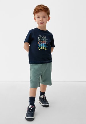 Bermuda S.Oliver Per Bambini E Ragazzi - Cotone 99%, Vestibilità Normale Con Coulisse - Foto 8