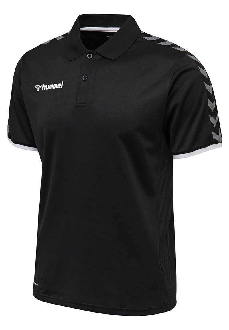 Herren Sportbekleidung | Hummel HMLAUTHENTIC FUNCTIONAL Poloshirt black/white/schwarz - UW28464 Herren Sportbekleidung | Hummel HMLAUTHENTIC FUNCTIONAL Poloshirt black/white/schwarz - UW28464
