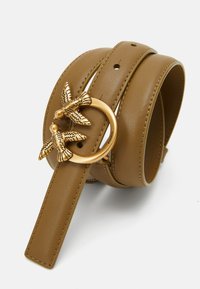Pinko LOVE BERRY BELT - Pas - piantagione/antique gold-coloured