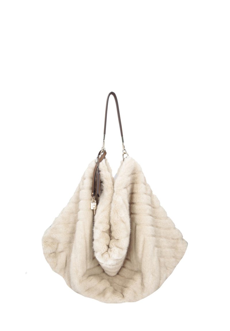 LIU JO BORSA A SPALLA HOBO LIU-JO FOULARD BAG AF6194_E1161 X0459 CREAM ...