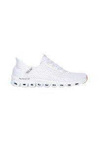 Skechers GLIDE STEP - Zapatillas - weiß