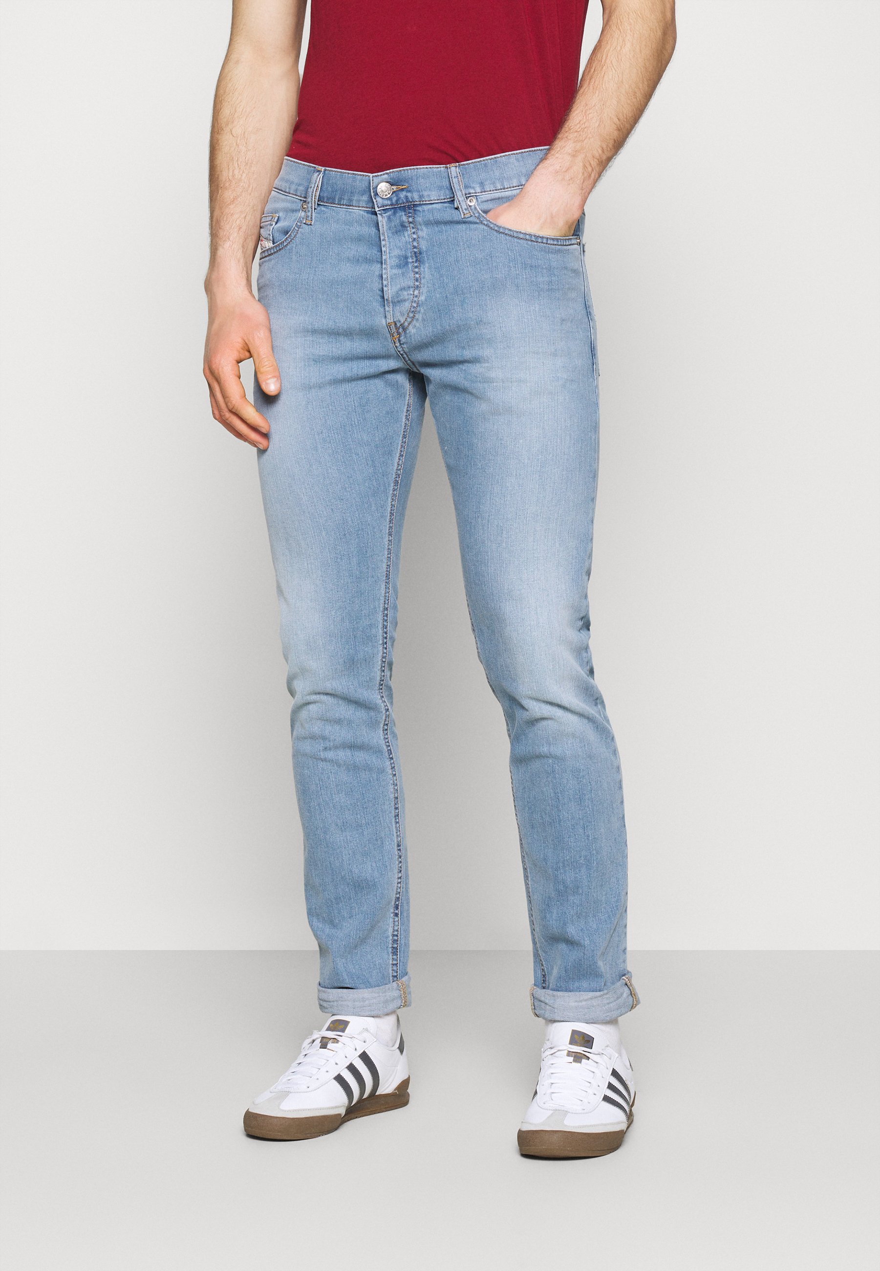 D-LUSTER - Slim fit jeans - light blue 