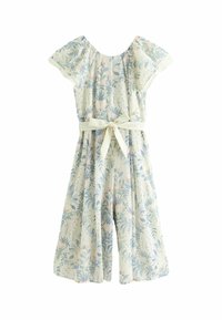 Laura Ashley WIDE LEG - REGULAR FIT - Kombinezonas - blue and white