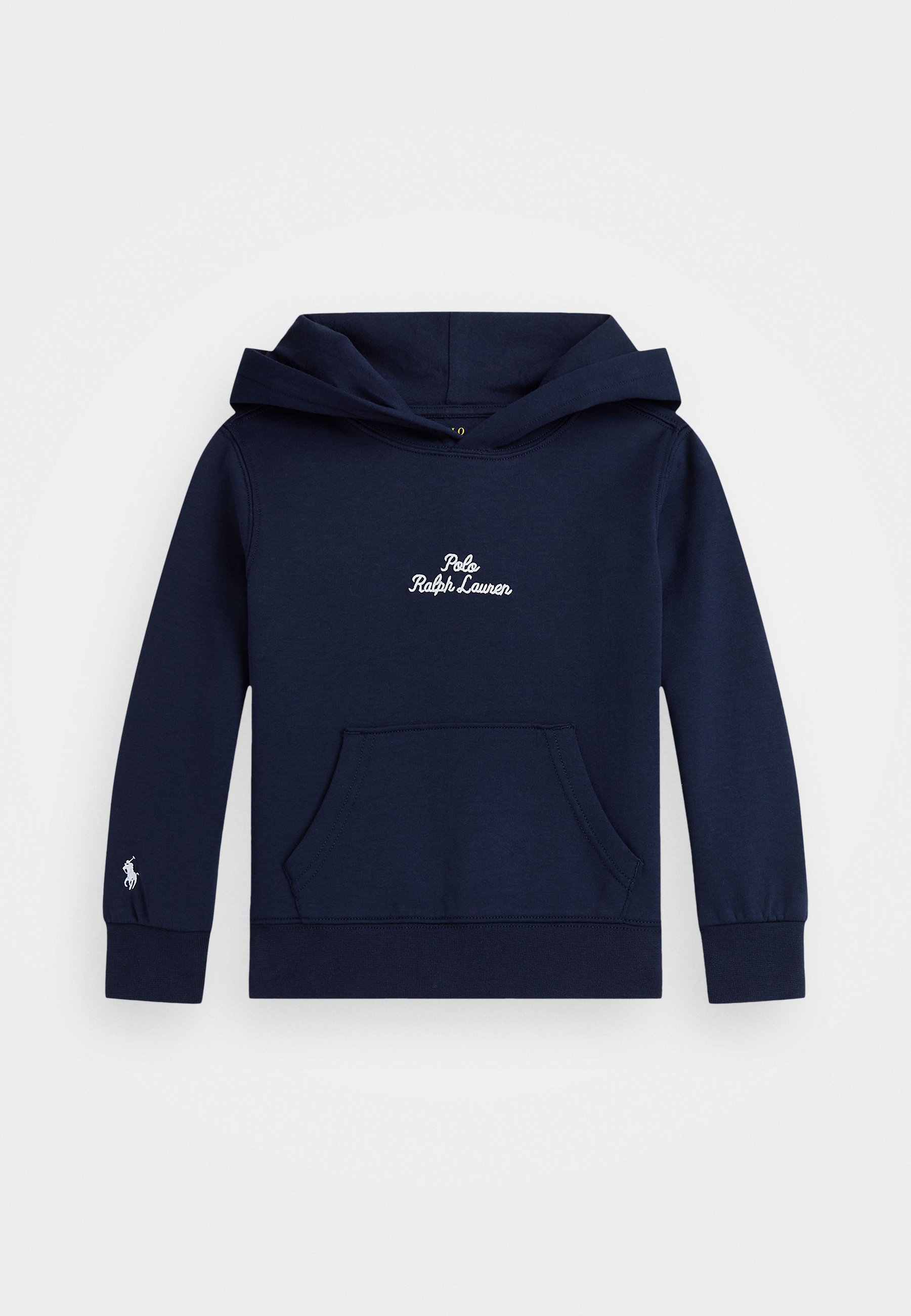 Lauren Navy Blue Ralph Lauren Tech Hoodie Polo Ralph Lauren Pony