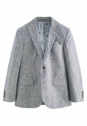 TRIMMED  - Sakko - chambray blue