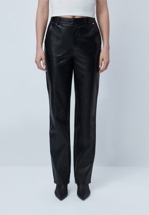 STUDIO INSA PANTS - Stoffhose - schwarz