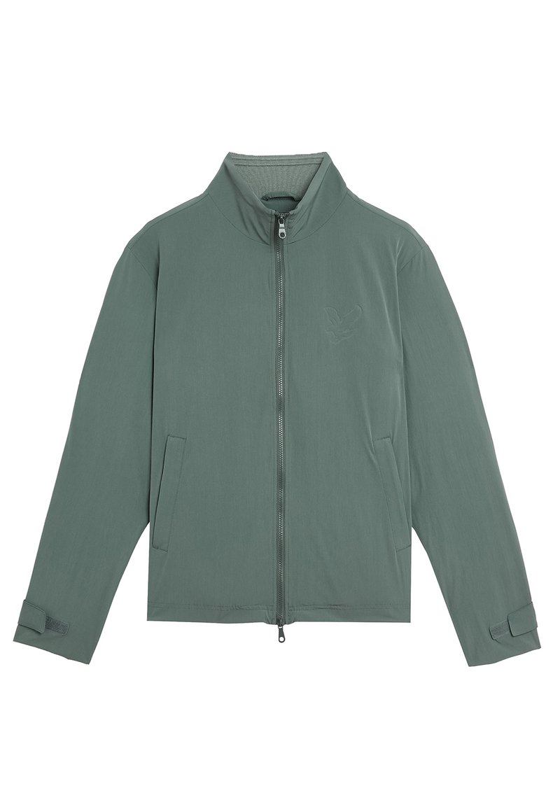 Lyle & Scott Lichte jas groen