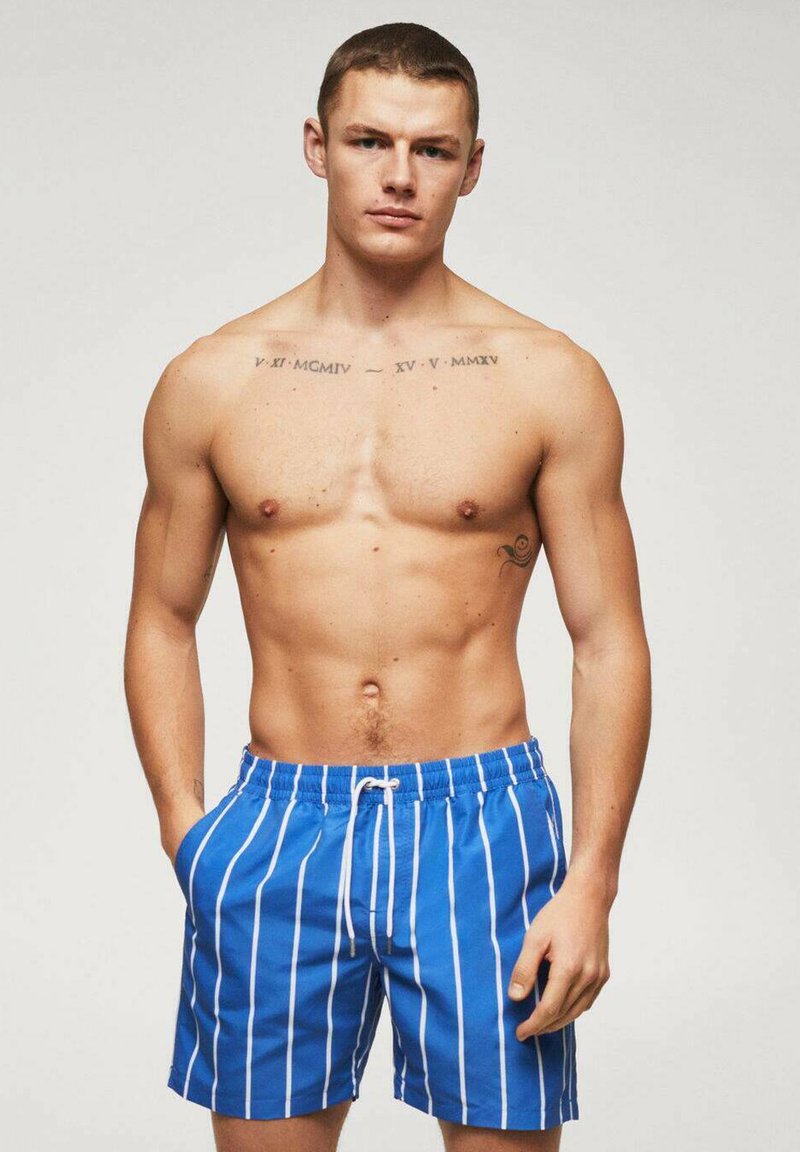 Mango Raya Mango RAYA - Swimming shorts - bleu/dark blue - Zalando.ie