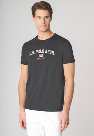 T-shirt con stampa - nero