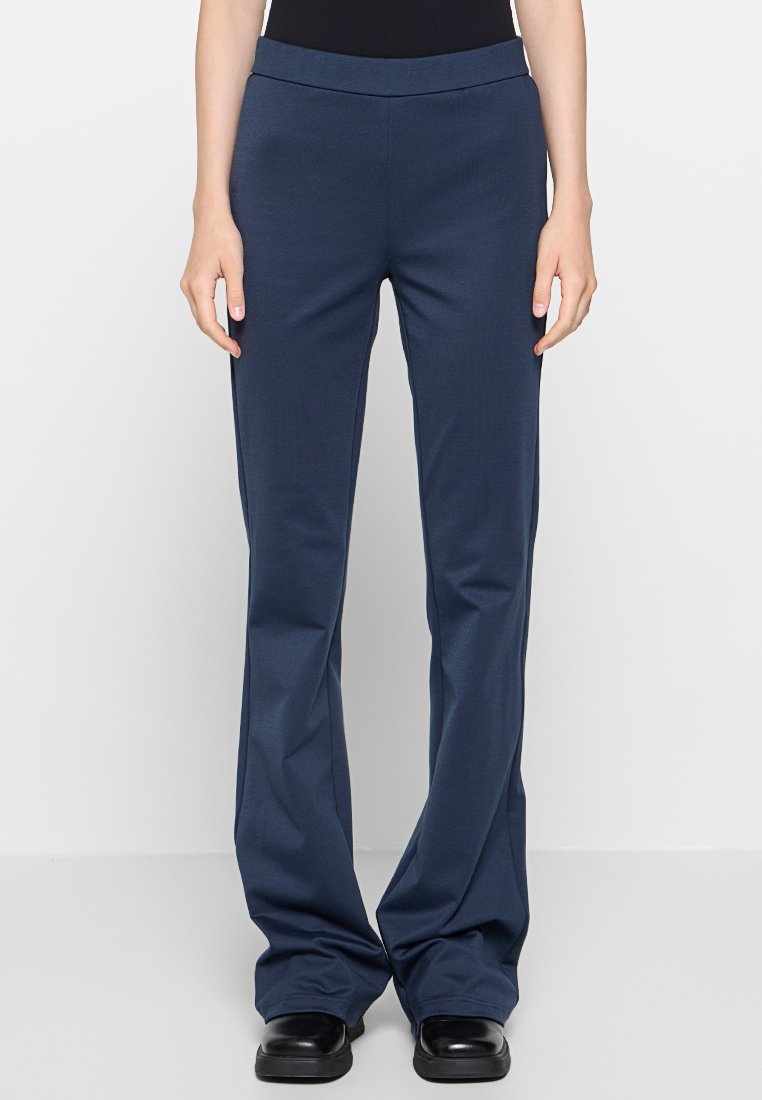 Vero Moda Tall Broek donkerblauw Vero Moda Tall Broek donkerblauw