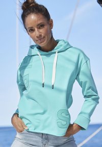 Elbsand - Hoodie - aqua Thumbnail Image 1