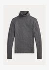 STRETCH BLEND TURTLENECK - Пуловер - medium flannel