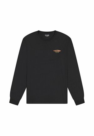 Wrangler LONG SLEEVE LS_AMERICANA - REGULAR FIT - Maglione - black