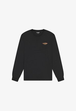 Wrangler LONG SLEEVE LS_AMERICANA - REGULAR FIT - Maglione - black
