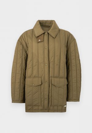 PADDED JACKET - Kerge jope - deep olive