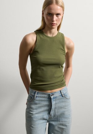 Top - army green