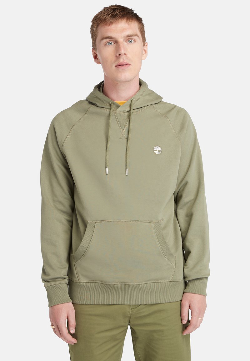 Timberland LOOPBACK - Hoodie - cassel earth