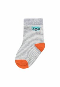 MINOTI BRIGHT JACQUARD FIVE PACK OF - Kojinės - grey