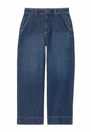 FatFace, WIDE LEG JEANS - Wide Leg - dark denim blue