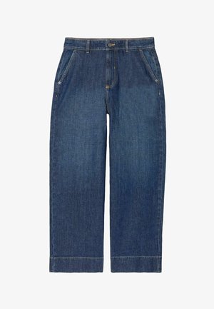 FatFace, WIDE LEG JEANS - Wide Leg - dark denim blue