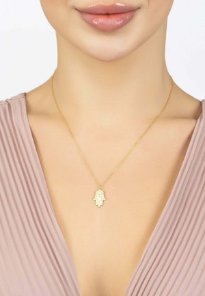 Latelita HAMSA EVIL EYE EMBOSSED  - Nyaklánc - gold-coloured
