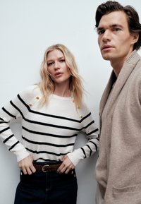 Cortefiel Maglione - white