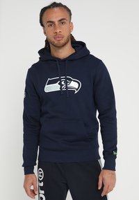 New Era - NFL TEAM LOGO SEATTLE SEAHAWKS - Hoodie - blue Thumbnail Image 1