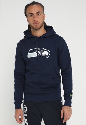 NFL TEAM LOGO SEATTLE SEAHAWKS - Kapuzenpullover - blue