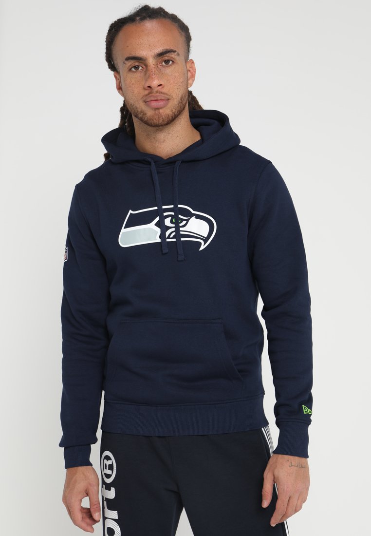 New Era - NFL TEAM LOGO SEATTLE SEAHAWKS - Hoodie - blue, Enlarge