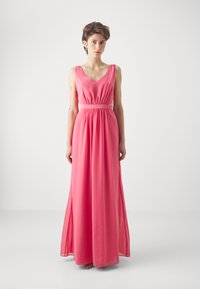 Swing - CUT OUT DRESS - Maxikleid - melon pink Thumbnail-Bild 1