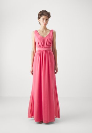 CUT OUT DRESS - Maxi-jurk - melon pink