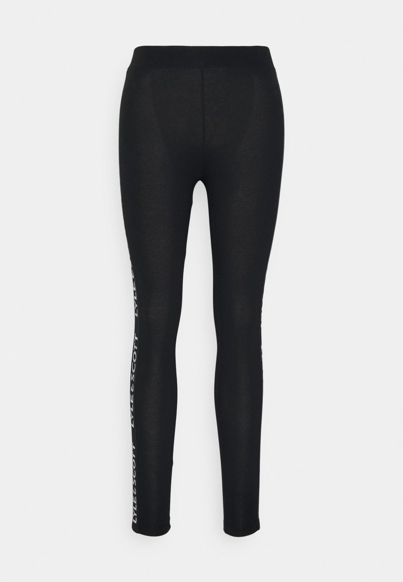 Lyle & Scott Legging zwart