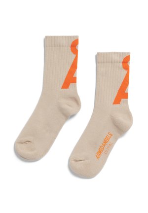 ARMEDANGELS SAAMUS - Socks - sand stone sunset orange