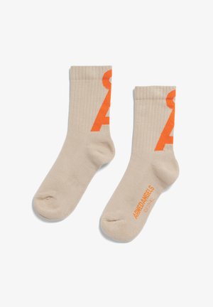 ARMEDANGELS SAAMUS - Socken - sand stone sunset orange