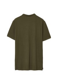 Non selezionato, verde militare